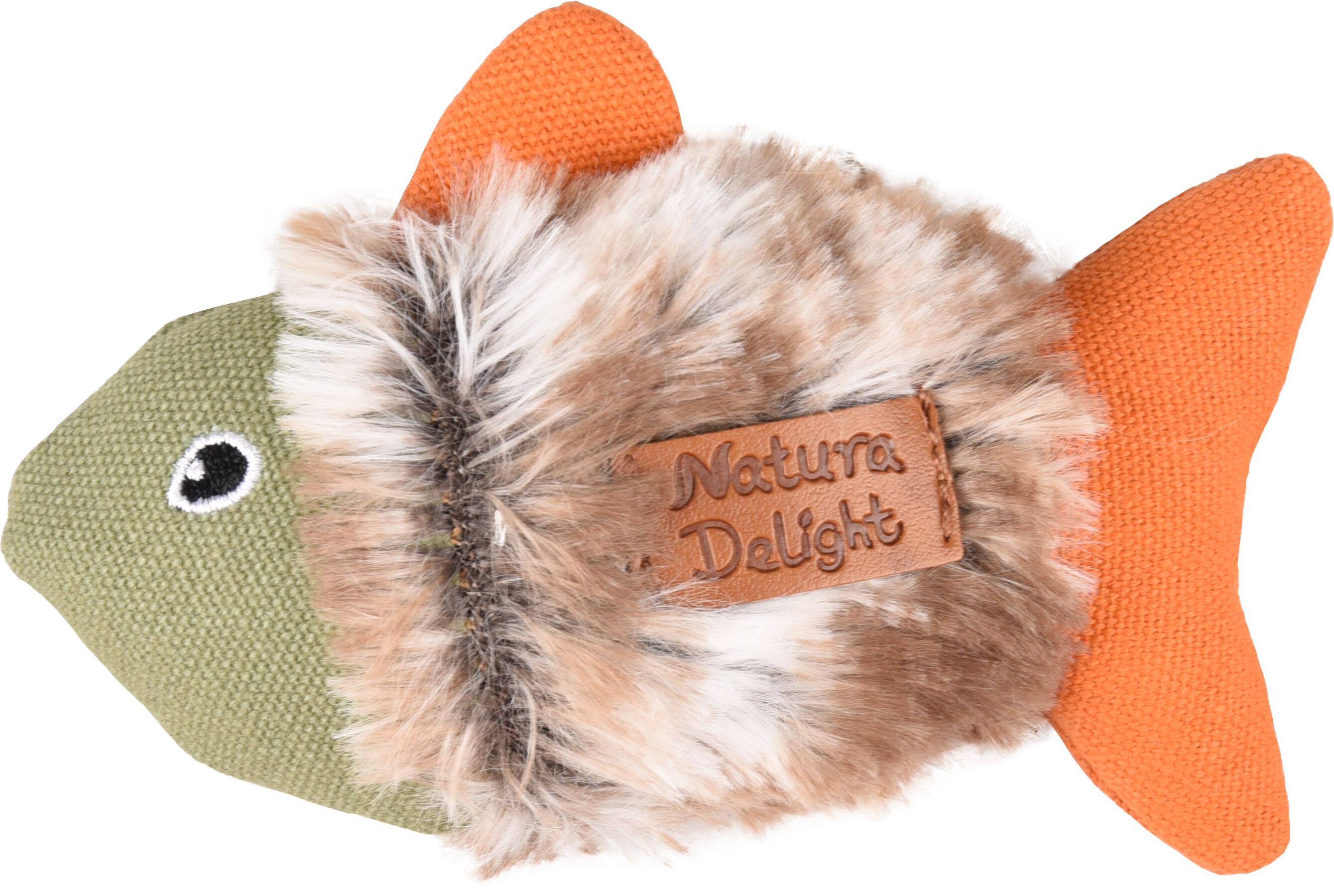 Jucarie pentru pisici Natura Delight Fish Mix