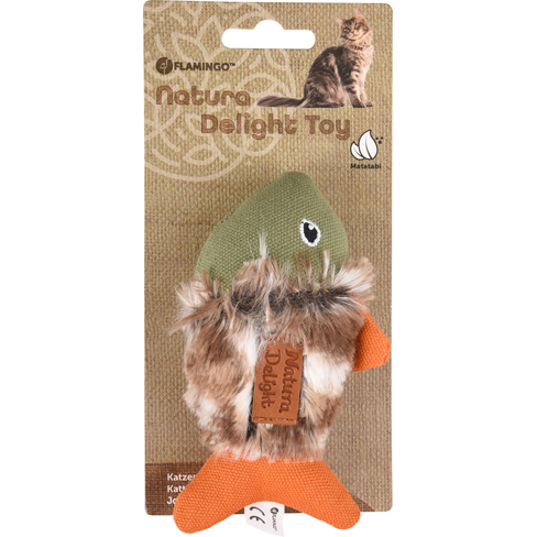Jucarie pentru pisici Natura Delight Fish Mix