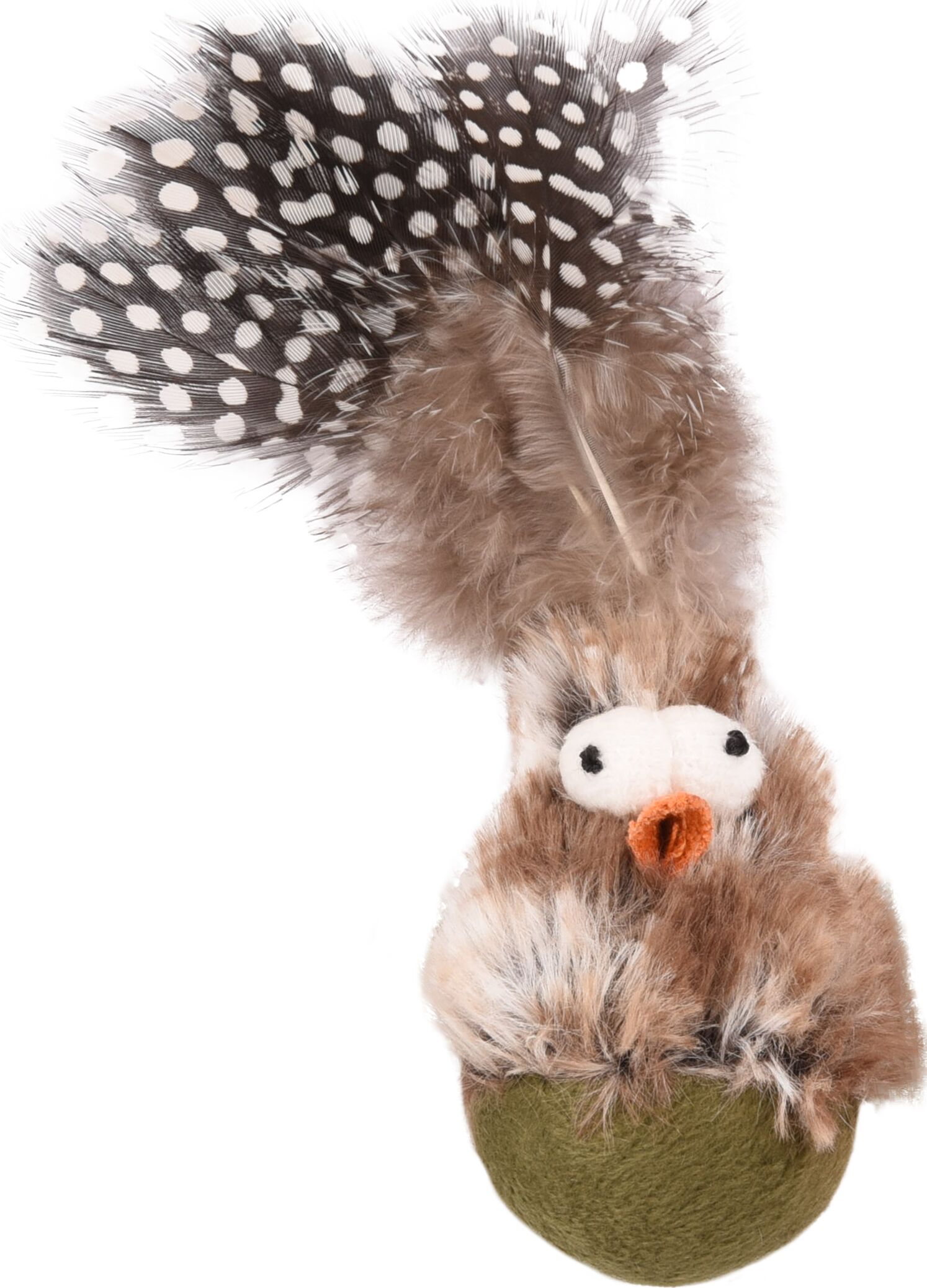 Jucarie pentru pisici Natura Delight Wobbler+Sound Bird Mix