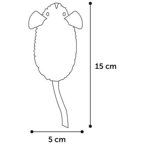Jucarie Suava Mouse Ass.