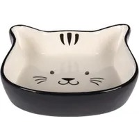 Flamingo Bol ceramic CAT FOFA Black..