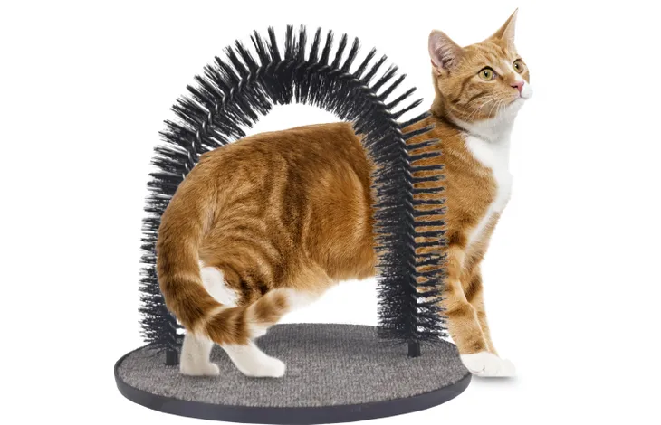 FLAMINGO ARCH TRIOMF perie de masaj pentru pisici 36*28.5*35 cm