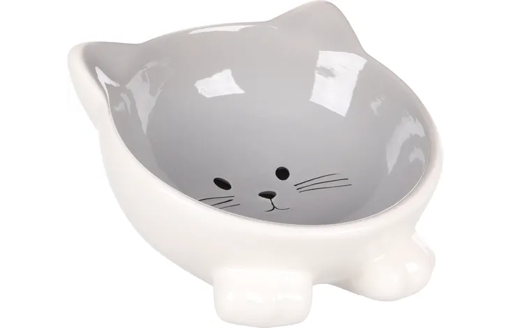 Bol ceramic Flamingo PUZI GREY 125ml