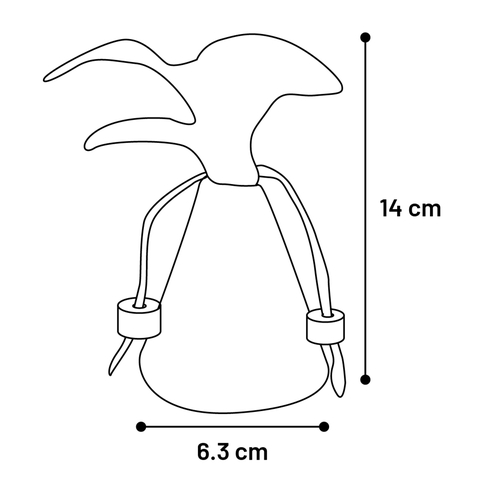 Jucarie pentru pisici Bell Brown