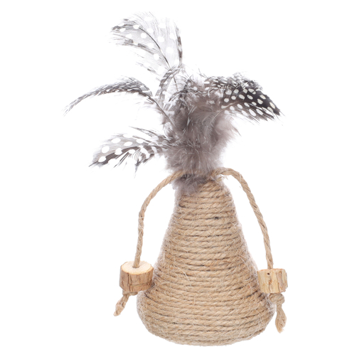 Jucarie pentru pisici Bell Brown