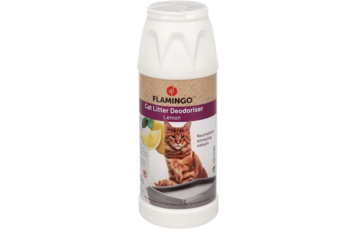 Cumpara  Agenți de curățare și neutralizare - FLAMINGO нейтрализатор запаха CAT LITTER DEOD..