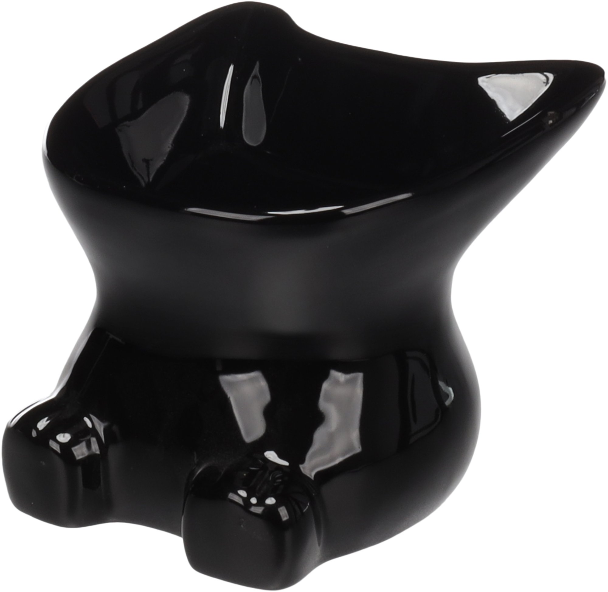 Миска керамическая Doby Black