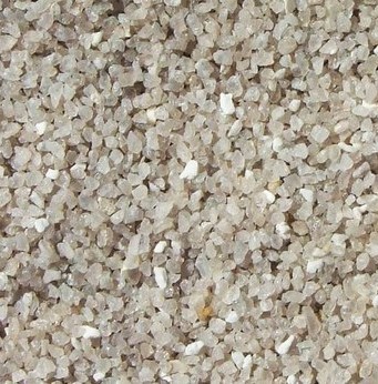 QUARTZ SAND 0,4-1,2mm 2 KG..