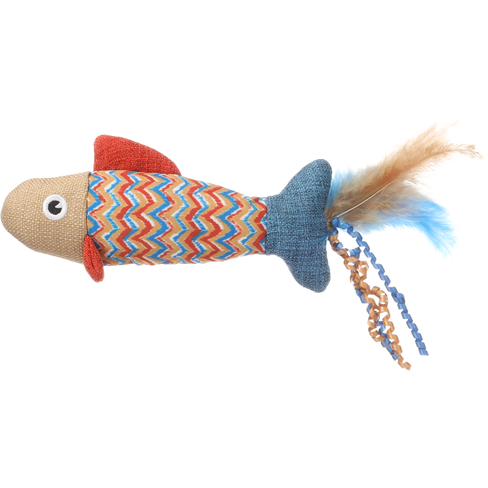 Jucarie pentru pisici Robla Fish