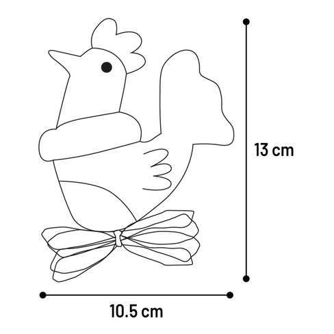 Jucarie pentru pisici Robla Chicken