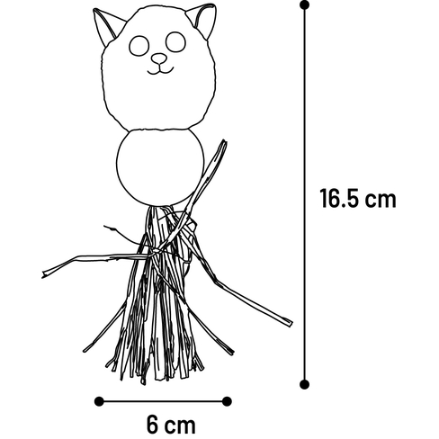 Jucarie pentru pisici Katti Animals