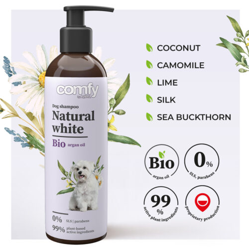 COMFY Шампунь NATURAL WHITE 250ml