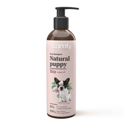 Cumpara  Șampoane și balsamuri - COMFY Шампунь NATURAL PUPPY 250ml..