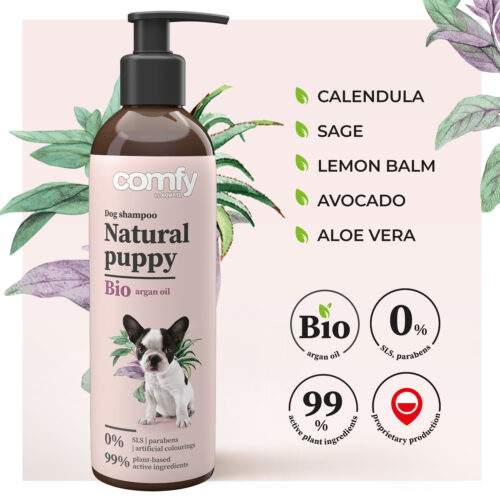 COMFY Шампунь NATURAL PUPPY 250ml