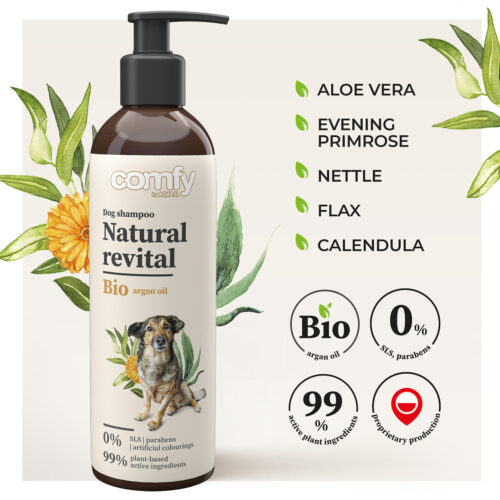 COMFY Шампунь NATURAL REVITAL 250ml