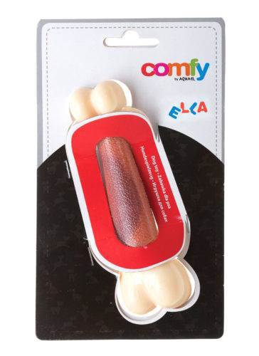 Cumpara  Cauciuc și termoplastic - COMFY Игрушка ELKA BONE 15,5cm..