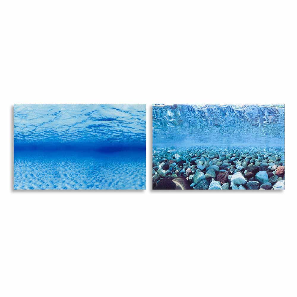FERPLAST Backdrop 80x40 BLU 9047