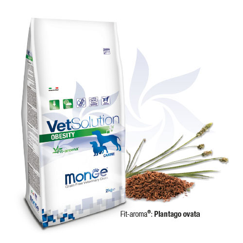 Cumpara  Hrană uscată - MONGE DRY VETSOLUTION DOG OBESITY 2kg..