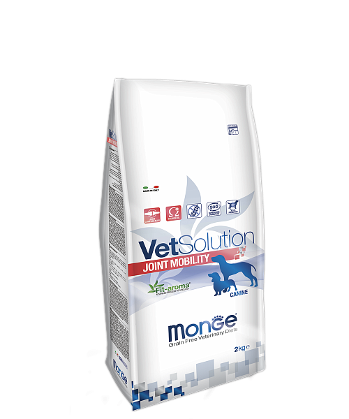 Cumpara  Hrană uscată - MONGE DRY VETSOLUTION DOG MOBILITY 2kg..