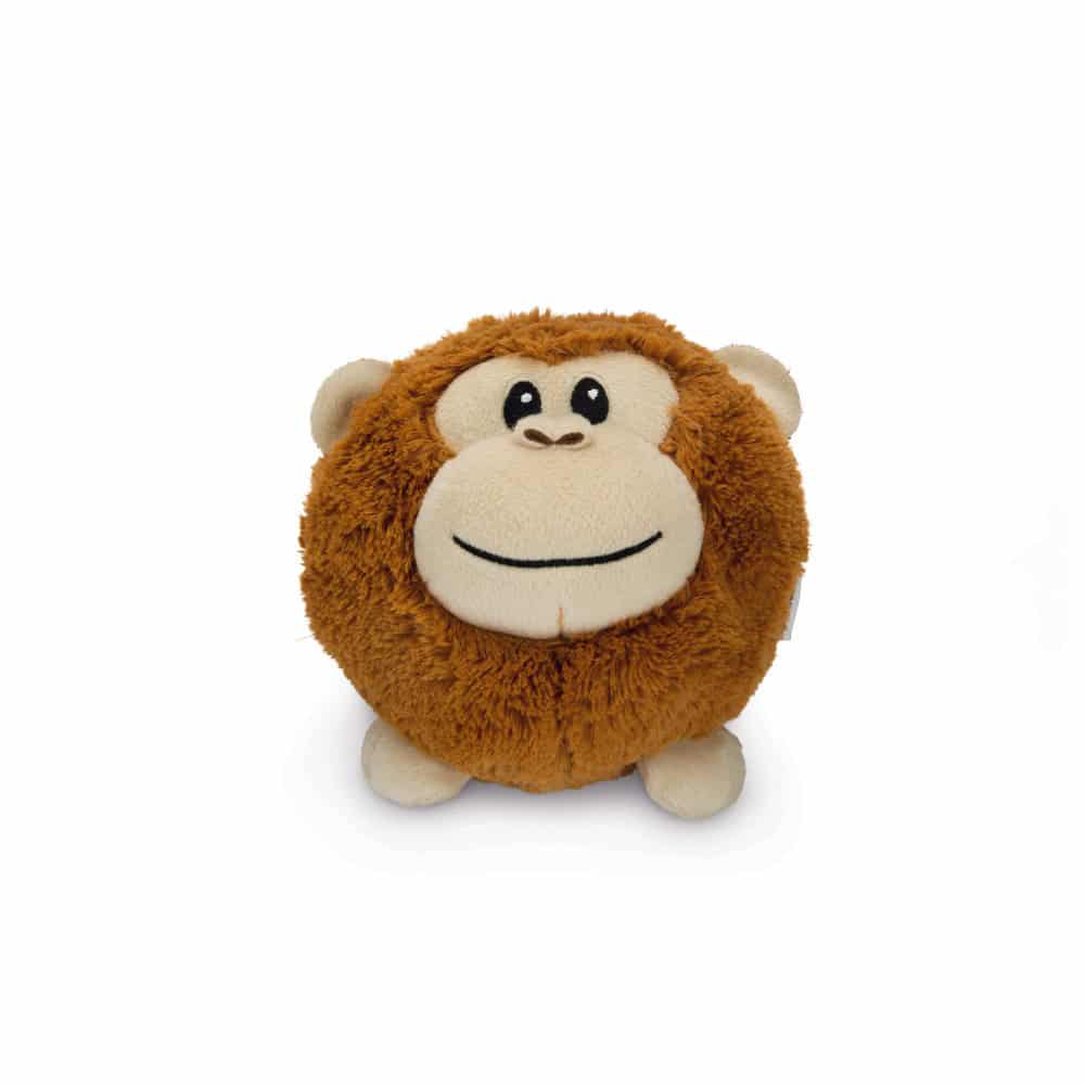 BEEZTEES плюшевая игрушка BONKY Brown 12cm..