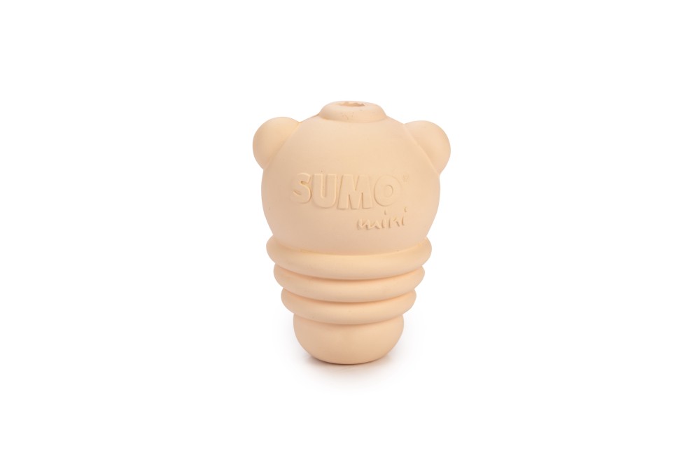 Cumpara  Cauciuc și termoplastic - BEEZTEES игрушка резиновая SUMO MINI PLAY PUP..