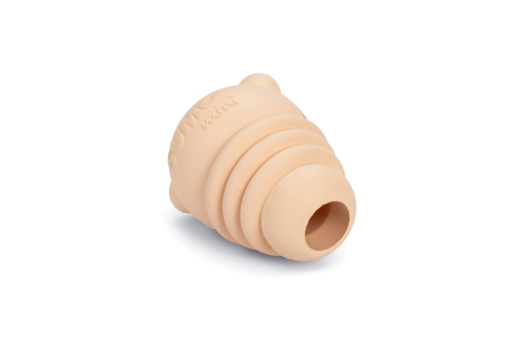 BEEZTEES игрушка резиновая SUMO MINI PLAY PUPPY XS Pink 7cm
