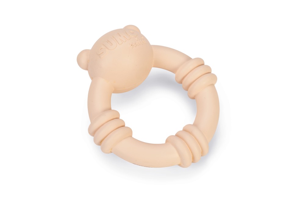 Cumpara  Cauciuc și termoplastic - BEEZTEES игрушка резиновая SUMO MINI TEAM PUP..