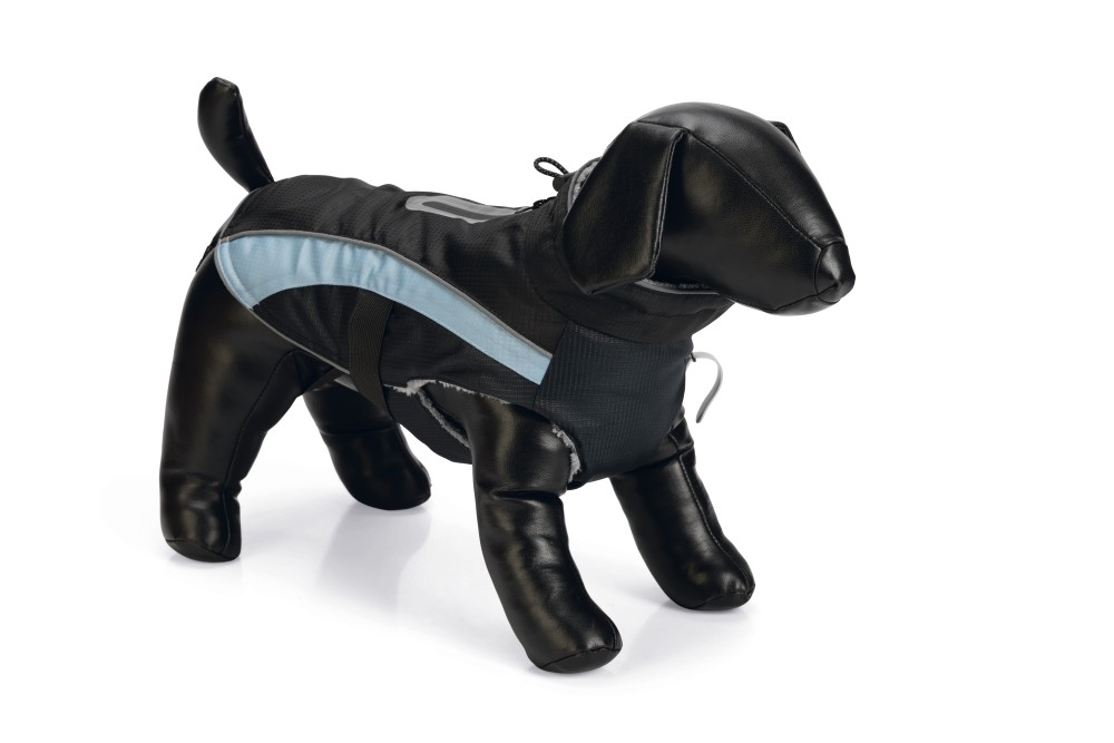 Beeztees Куртка SABY Black/LBlue 32