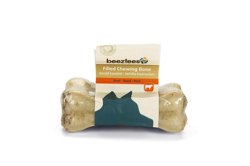 Cumpara  Tratamente - BEEZTEES жевательная кость BONE W BULL PIZZLE..