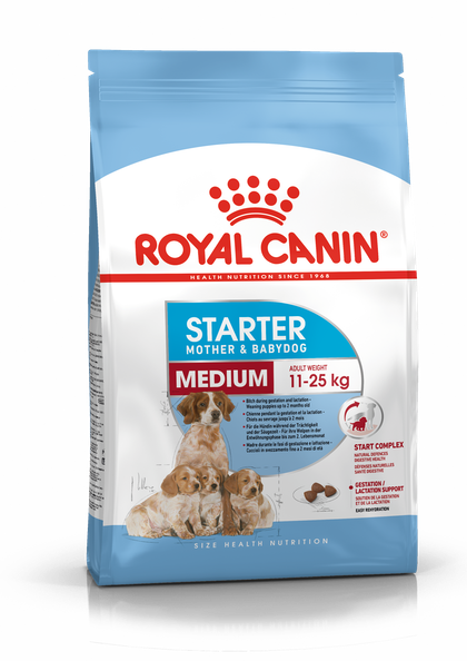 Cumpara  Hrană uscată - ROYAL CANIN MEDIUM STARTER 1KG..