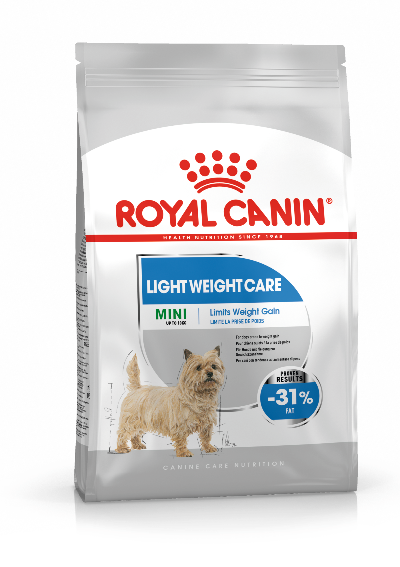 Cumpara  Hrană uscată - ROYAL CANIN MINI LIGHT WEIGHT CARE 1kg..