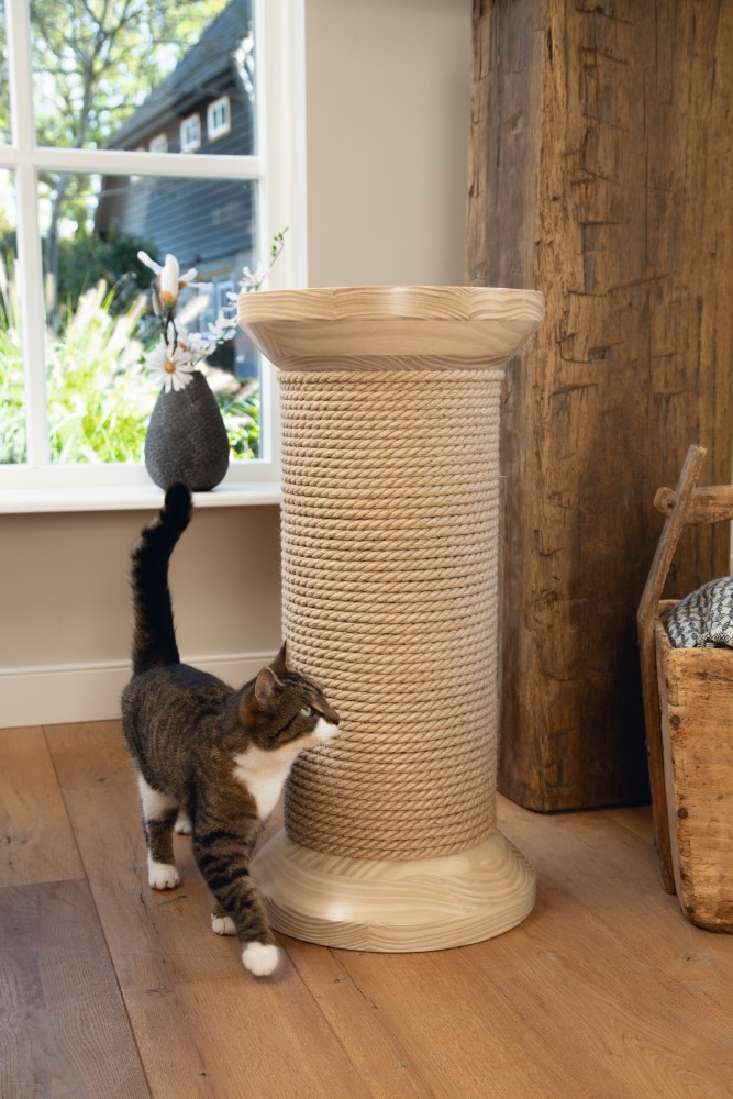 Beeztees кошачий скребок SPOOL KRATSIE