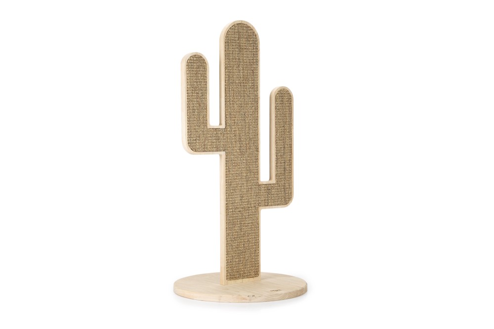 Beeztees кошачий скребок CACTUS OZE 40x40x80см