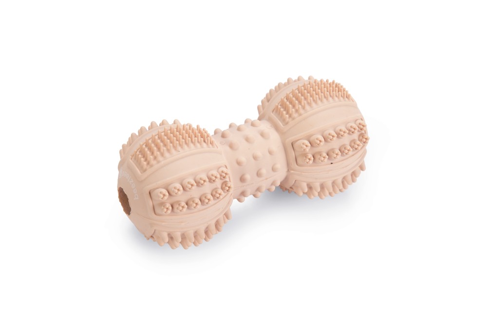 Cumpara  Cauciuc și termoplastic - BEEZTEES резиновая гантеля DENTAL DUMBBELL Pi..