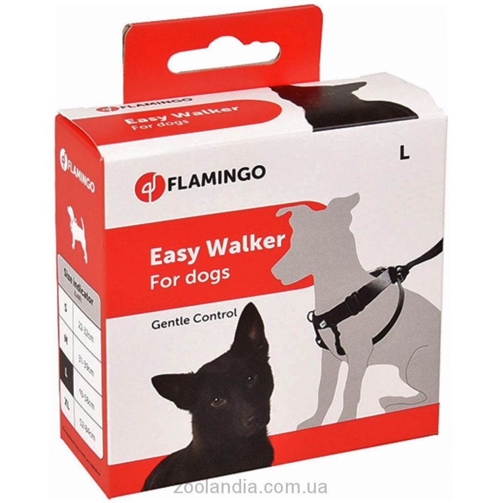 Flamingo Шлейка EASY WALKER L