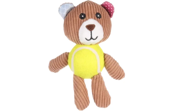 Cumpara  Jucării din pluș - Flamingo игрушка плюшевая BEAR+TENNIS Ball Br..