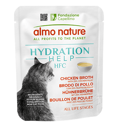 Cumpara  Pentru pisici - ALMO NATURE Cat HFC Pouch Hydration Help Chic..