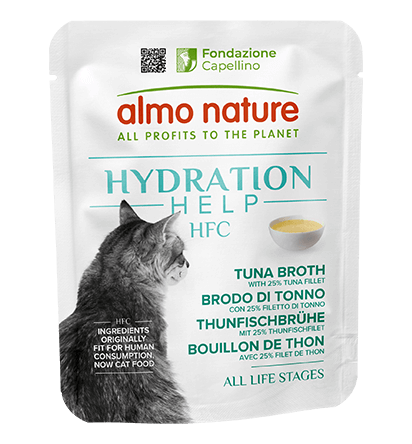 Cumpara  Pentru pisici - ALMO NATURE Cat HFC Pouch Hydration Help Tuna..