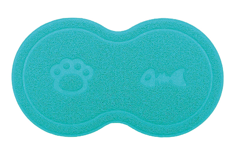 Коврик PVC Double food mat Aquamarine..