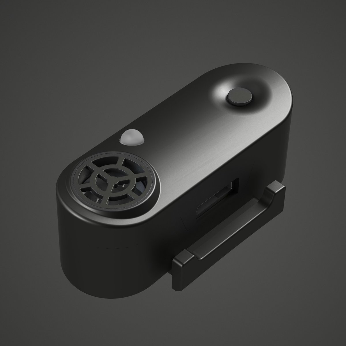 Ультразвуковой отпугиватель блох и клещей TICKLESS MINI DOG Black