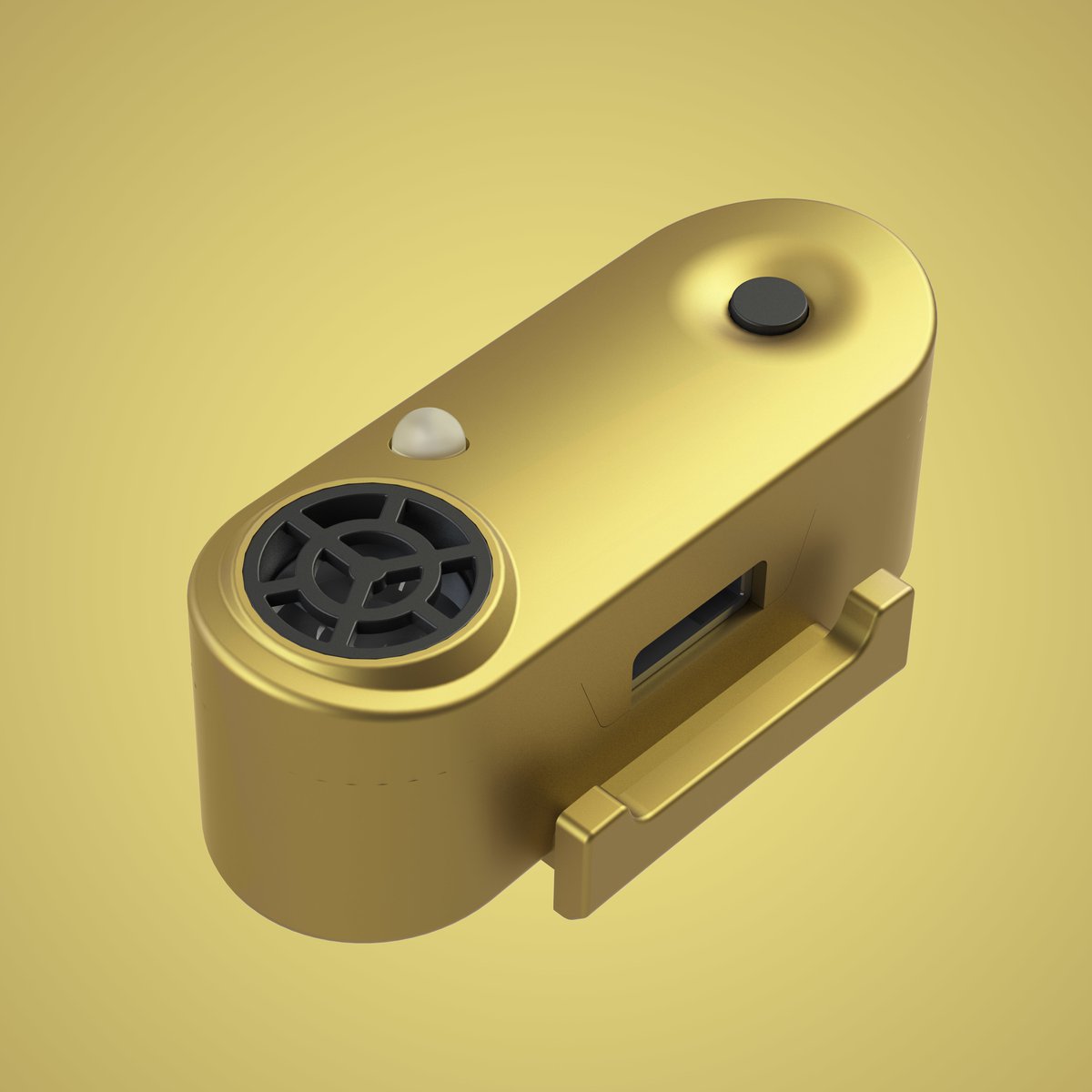 Repeller ultrasonic pentru purici și căpușe TICKLESS MINI DOG Gold