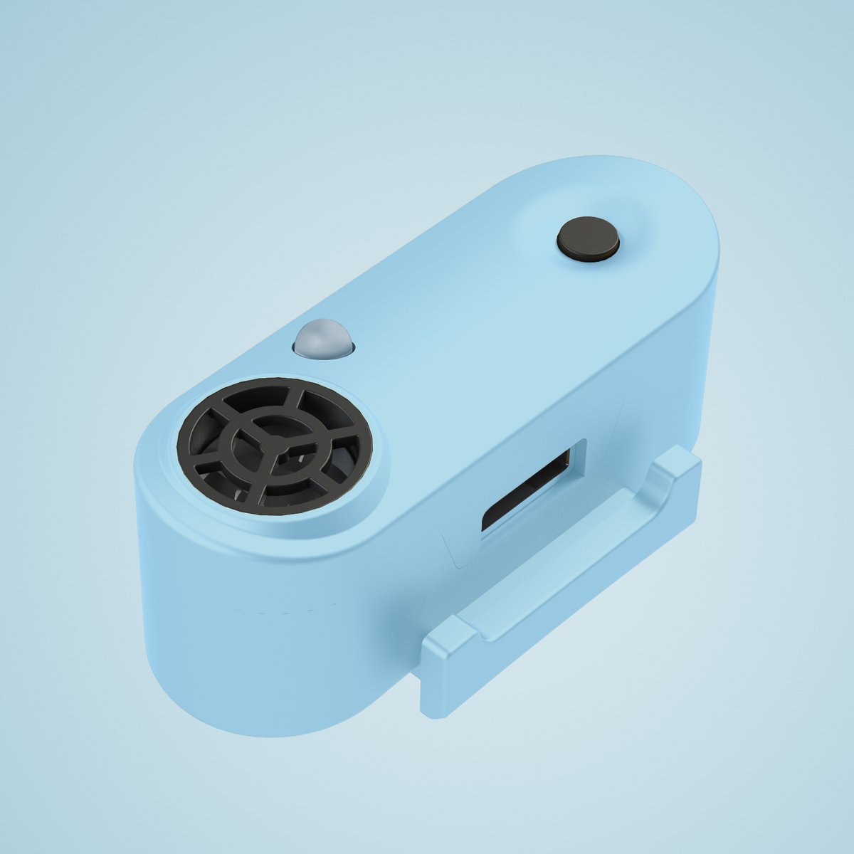 Ультразвуковой отпугиватель блох и клещей TICKLESS MINI DOG Blue