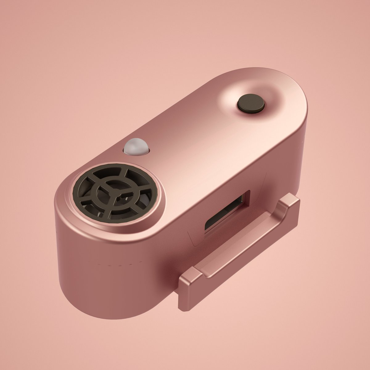 Ультразвуковой отпугиватель блох и клещей TICKLESS MINI CAT Rosegold