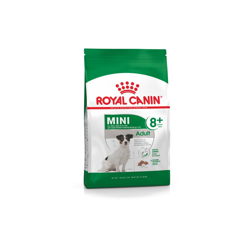 ROYAL CANIN MINI ADULT 8+ 2kg