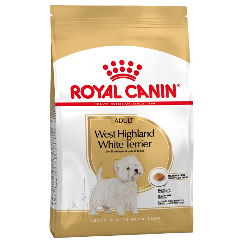 Cumpara  Hrană uscată - ROYAL CANIN WEST HIGHLAND WHITE TERRIER 3KG..