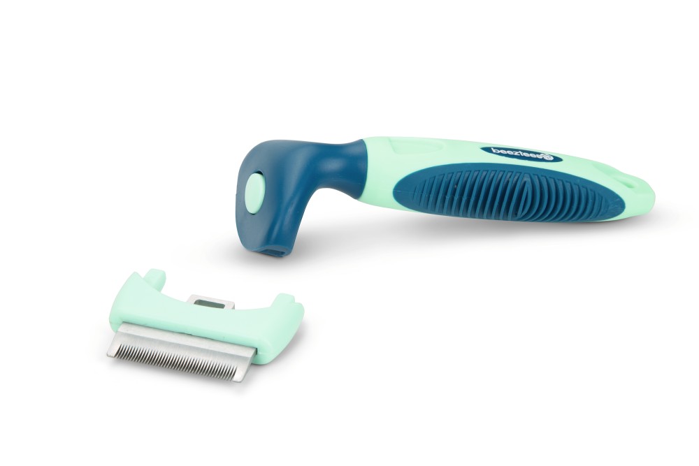 Beeztees фурминатор STRIPPING RAKE Small