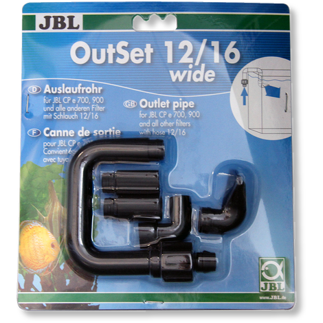 JBL OutSet wide 12/16 CristalProfi ..