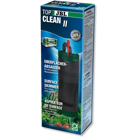 JBL TopClean II..