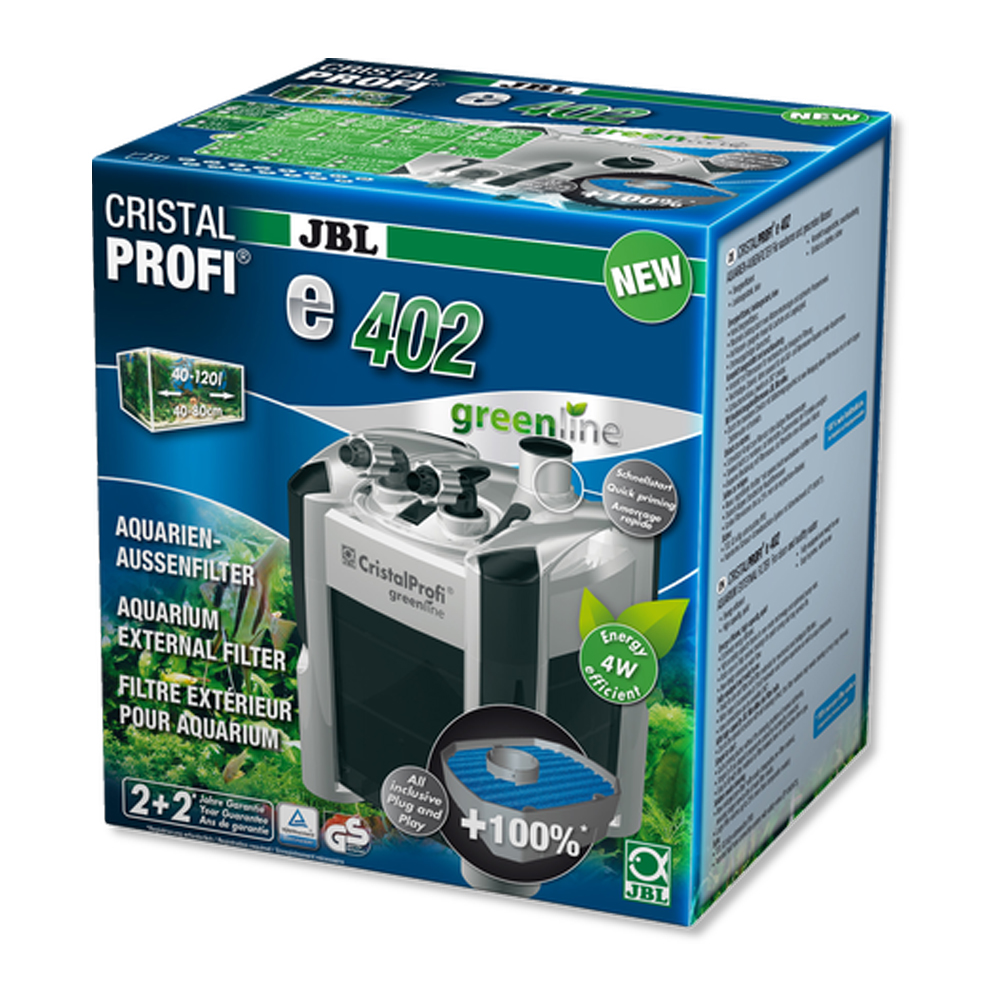 JBL CristalProfi e402 greenline..