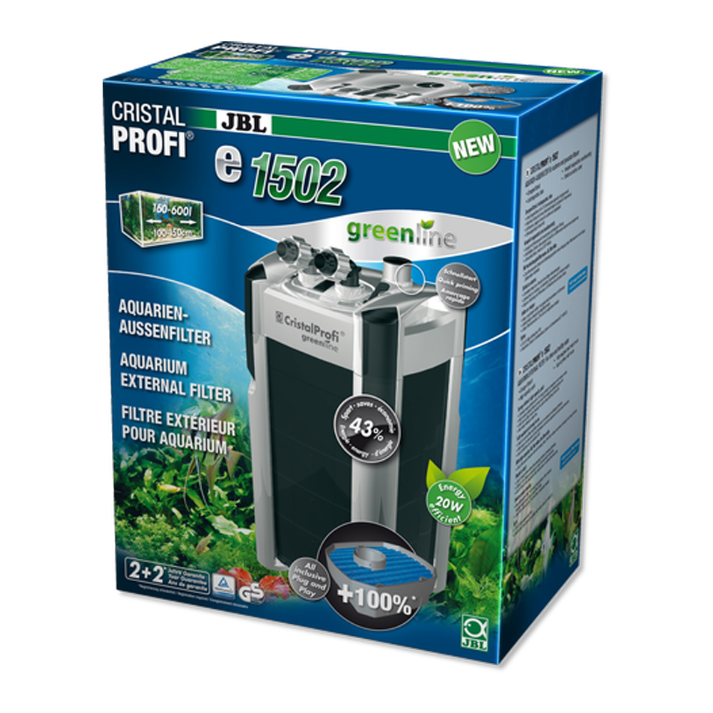 JBL CristalProfi e1502 greenline..